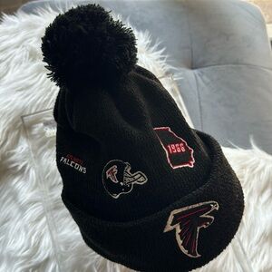 New Era Atlanta Falcons Sport Knit Hat NFL Cap Winter Beanie